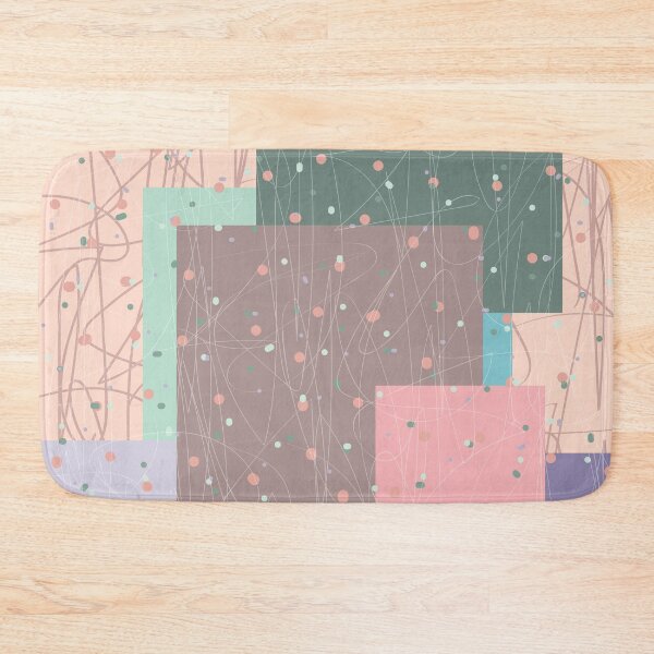 Item preview, happy squares designed and sold by tangerinedusk.