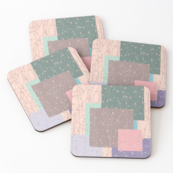 Item preview, happy squares designed and sold by tangerinedusk.