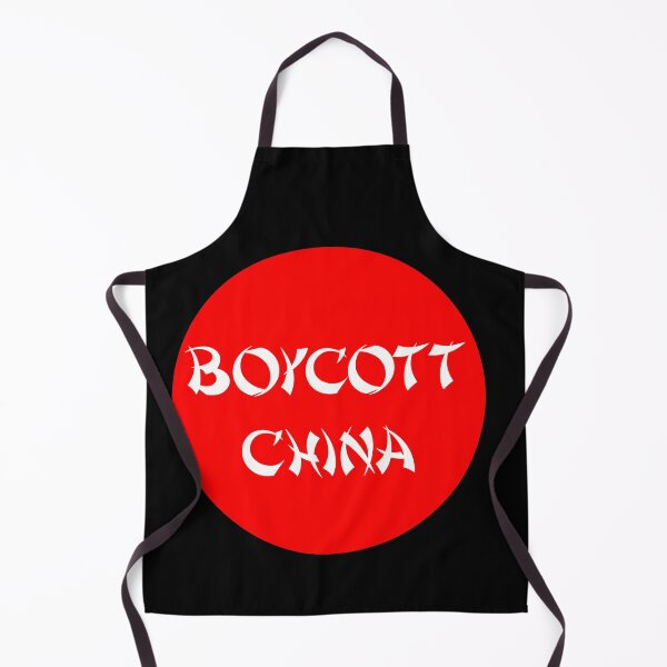 Item preview, Boycott China designed and sold by ozumdesigns.