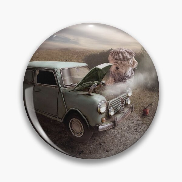 Item preview, The Mechanic  designed and sold by Tracy Willis.