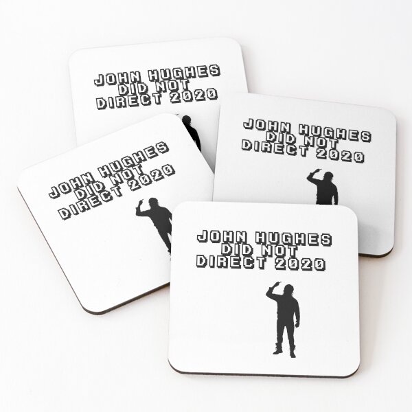 Item preview, John Hughes no dirigió 2020 designed and sold by Jonnydowntown.