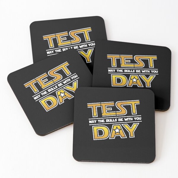 Item preview, Test Day - May The Skills Be With You - School Teacher designed and sold by Dressed For  Duty.
