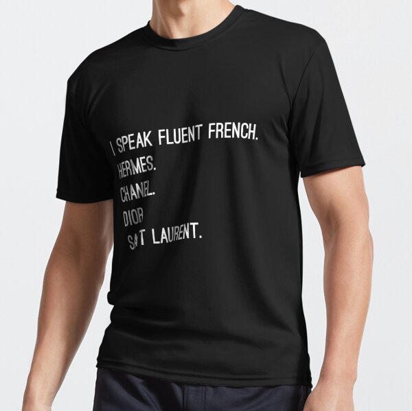 I Speak Fluent French Tote Bag