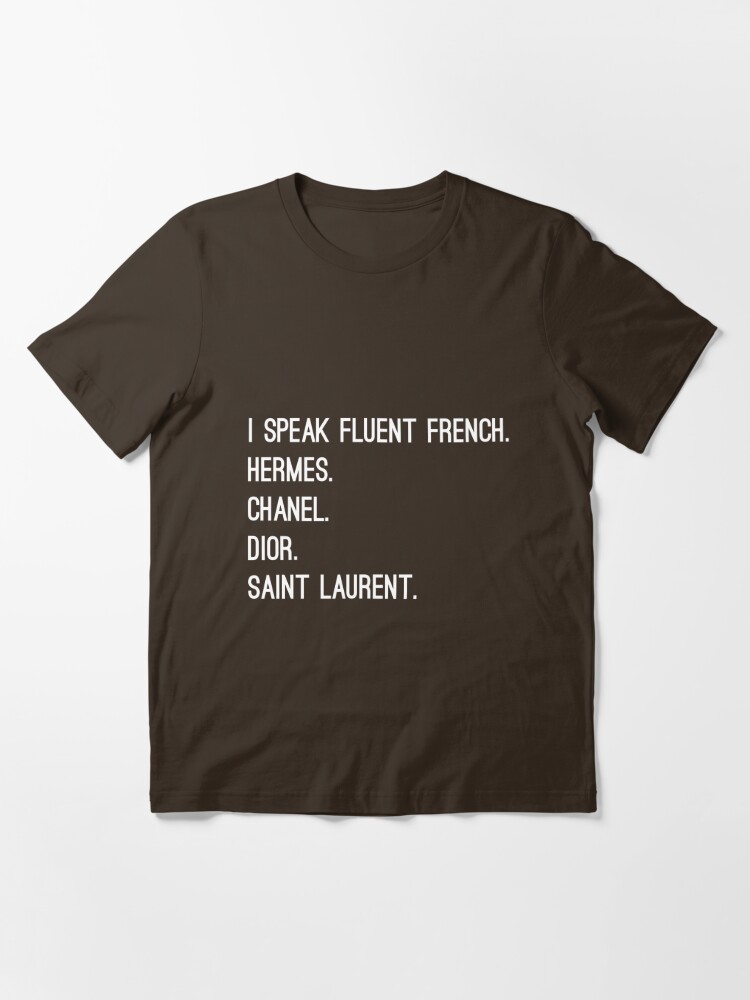 I SPEAK FLUENT FRENCH COLLECTION