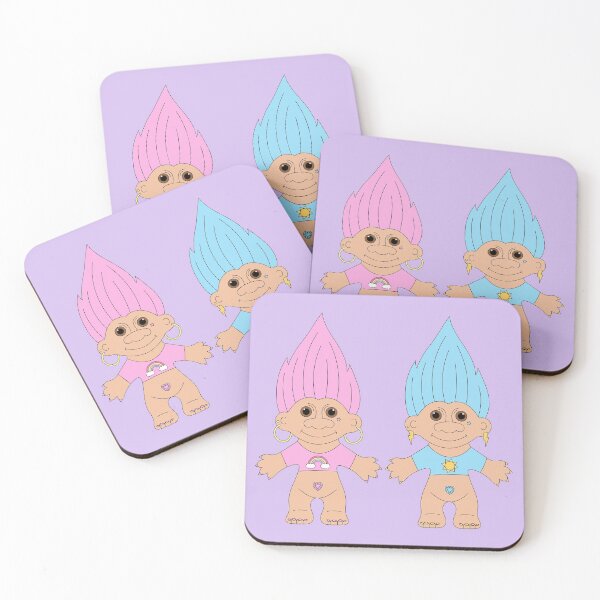 Item preview, 90s Trolls designed and sold by Monique Vasconcelos.