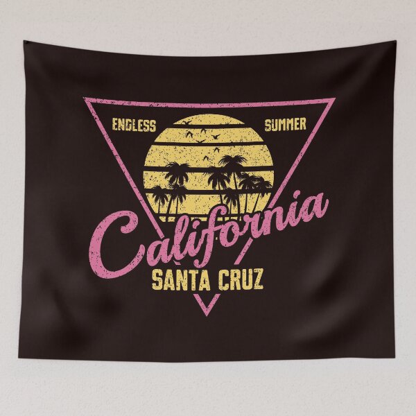 Item preview, santa cruz california summer vibes t-shirt  designed and sold by Majesticoo.