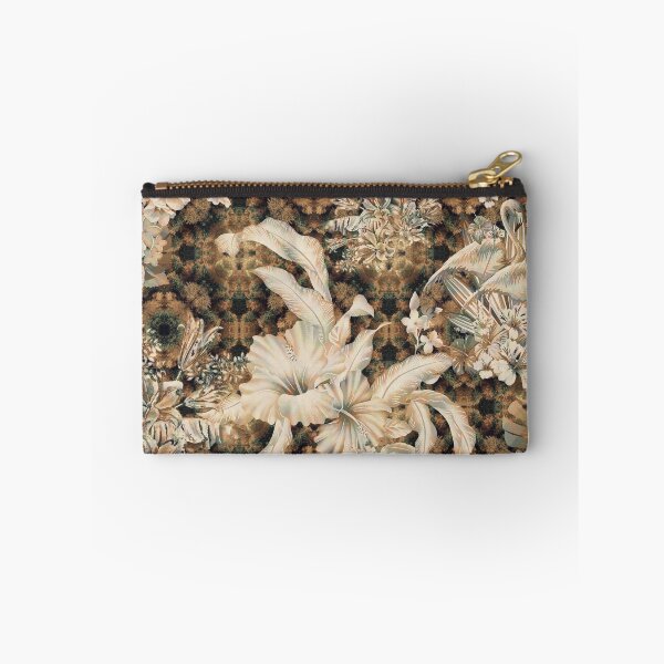 Item preview, Abstract plus floral neutral design designed and sold by vidyaroul.