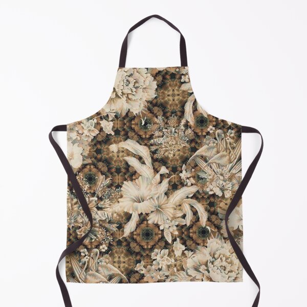 Item preview, Abstract plus floral neutral design designed and sold by vidyaroul.