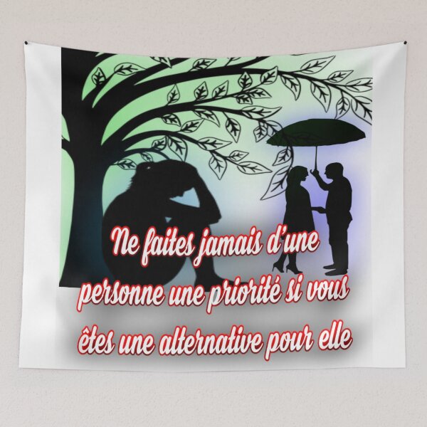 Item preview, Ne faite jamais d'une jamais une priorité Vf designed and sold by Alexaksil.