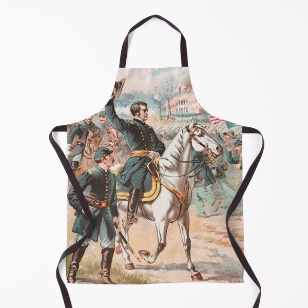 Item preview, General Hooker at Chancellorsville - Civil War - 1863 designed and sold by warishellstore.