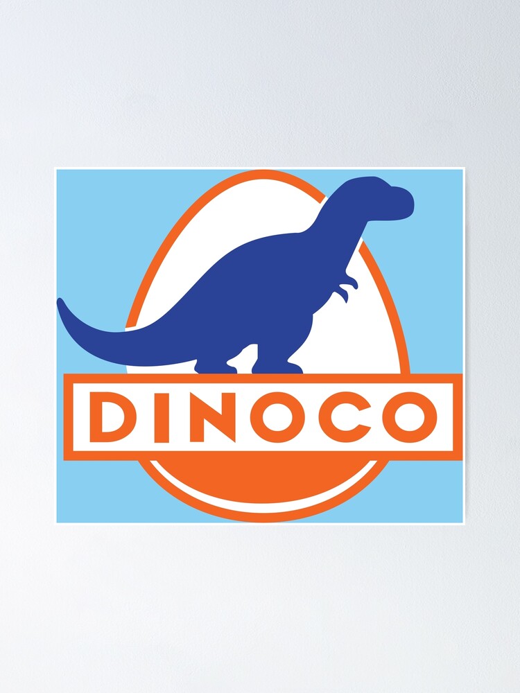 dinoco blue