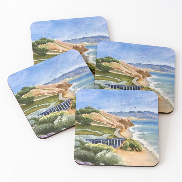 Item preview, Pacific Coast Highway Torrey Pines designed and sold by bjgart.