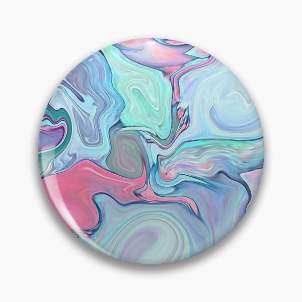 Artikelvorschau, Swirly Pattern - Pinks Blues und Greens entworfen und verkauft von ColorfulMystic.