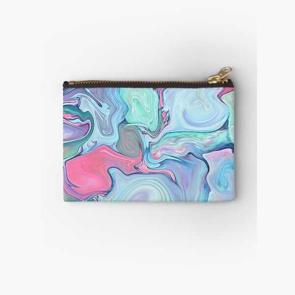 Item preview, Swirly Pattern - Pinks Blues and Greens  designed and sold by ColorfulMystic.