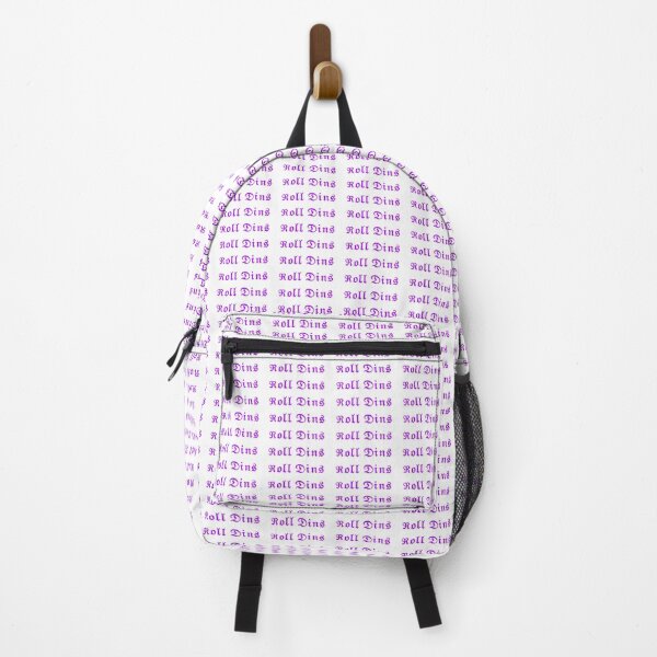 Item preview, Bright Purple Roll Dins Fancy Font designed and sold by Delaneymaybe.