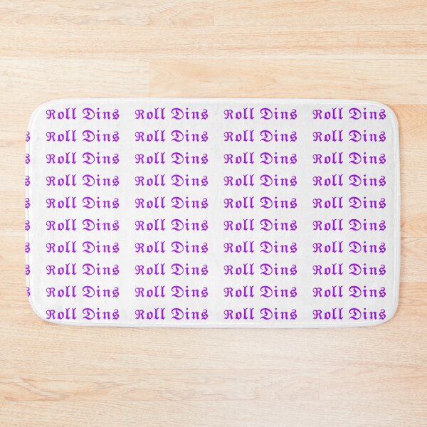 Item preview, Bright Purple Roll Dins Fancy Font designed and sold by Delaneymaybe.