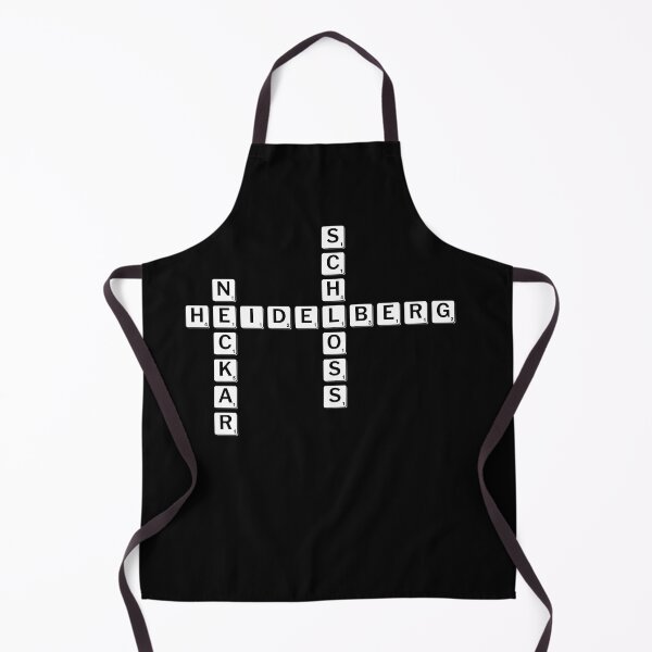 Item preview, Heidelberg Neckar Schloss Scrabble Black Edition designed and sold by GeogDesigns.