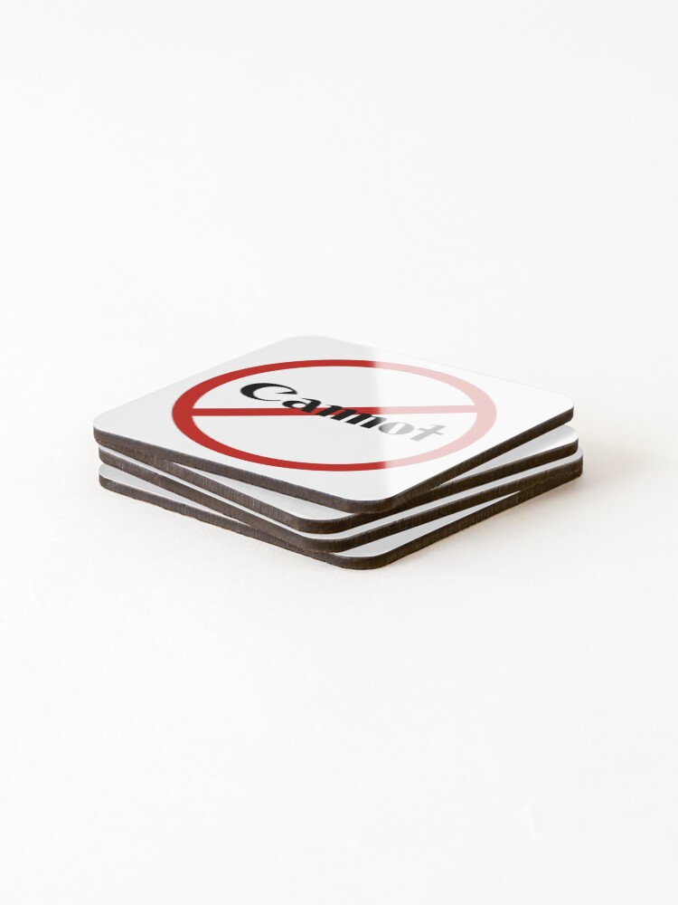 Thumbnail 4 of 5, Coasters (Set of 4), Cannot designed and sold by Johnny2054.