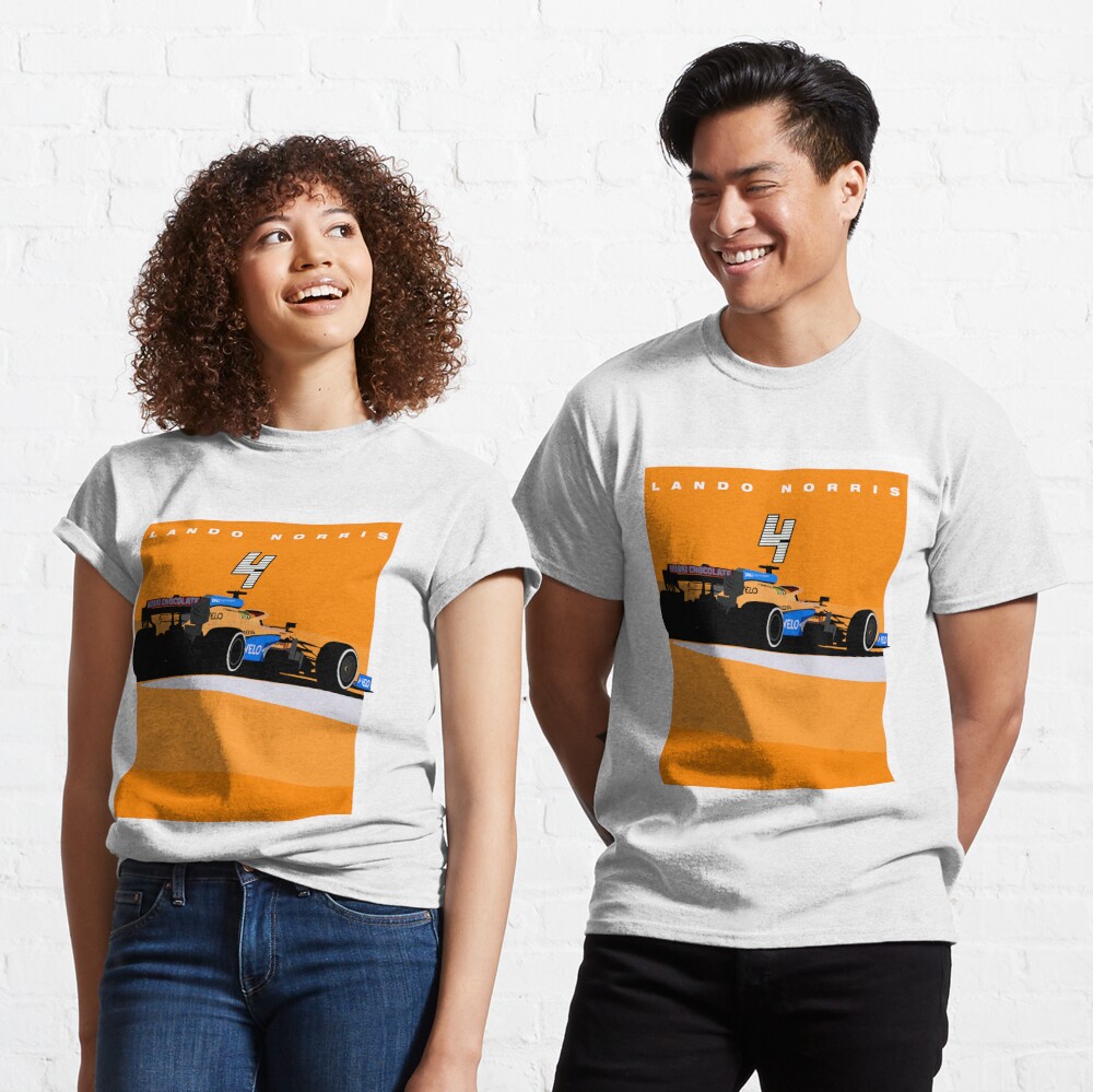 lando norris t shirt mind