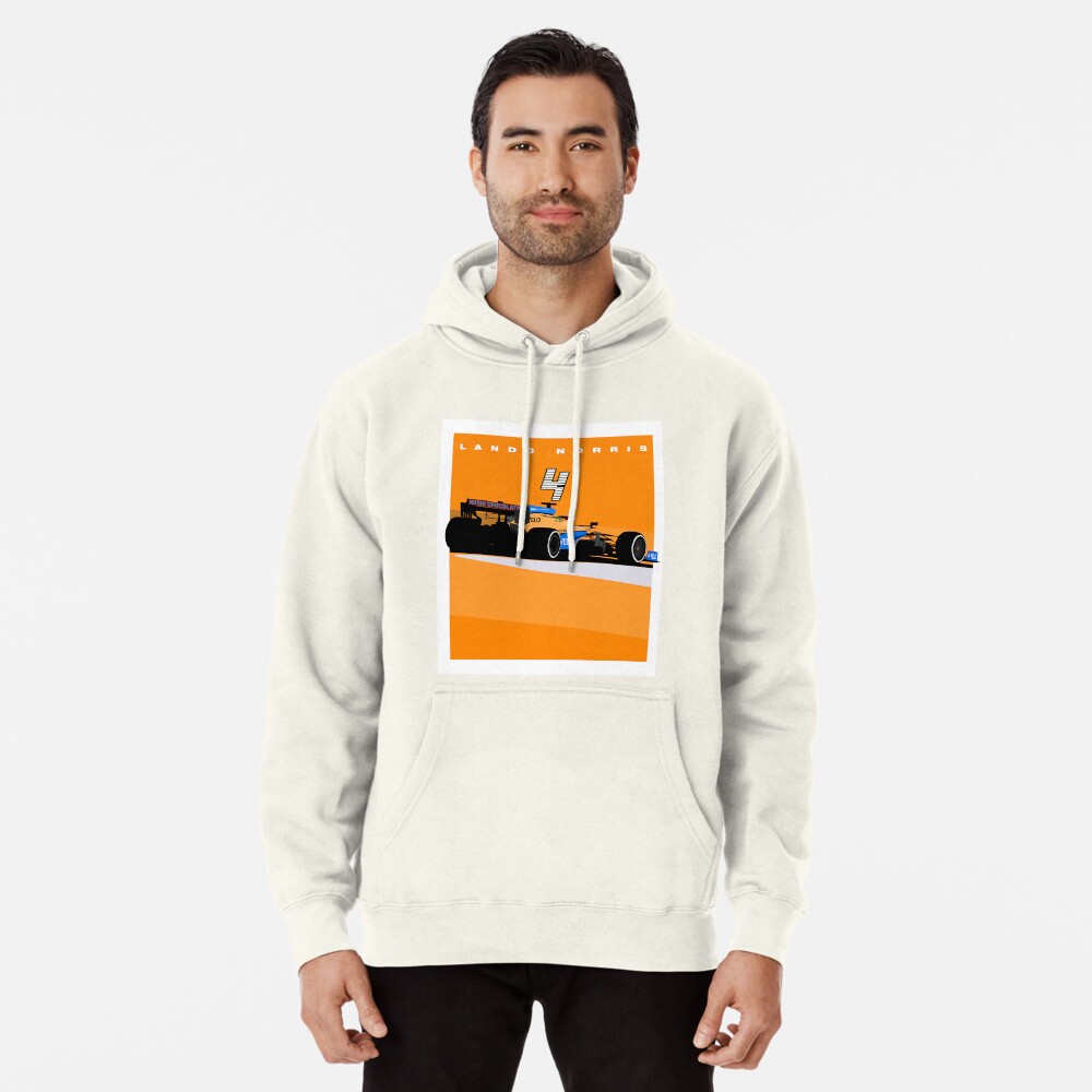 "Lando Norris The F1 Series" Pullover Hoodie by SufianIshaq Redbubble