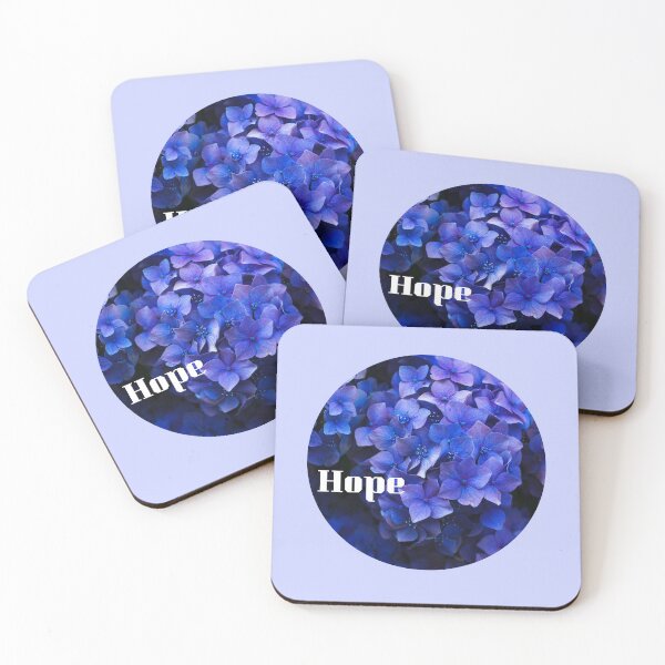 Item preview, Bleu hope flowers designed and sold by nerobi.