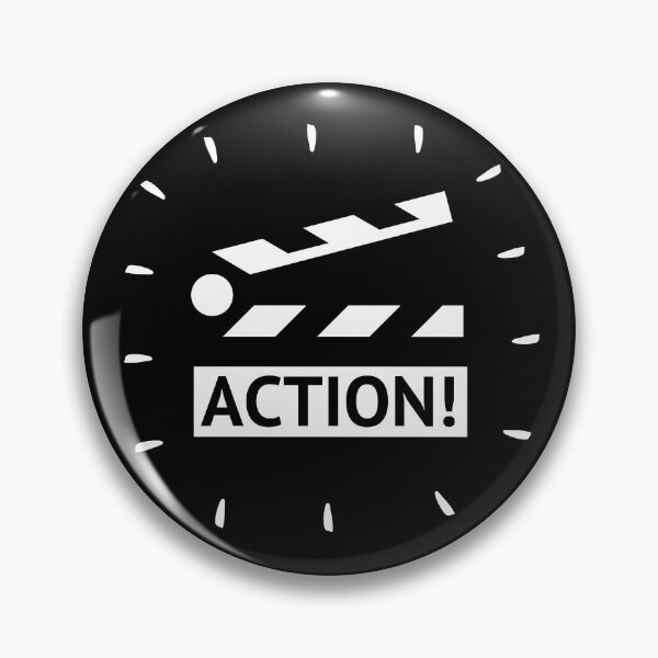 Item preview, Action Clapper Board Film Crew Director Gift - Quiet on Set  designed and sold by JukeLox.