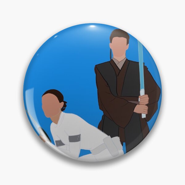 Item preview, Padme and Anakin designed and sold by bltaylor13.