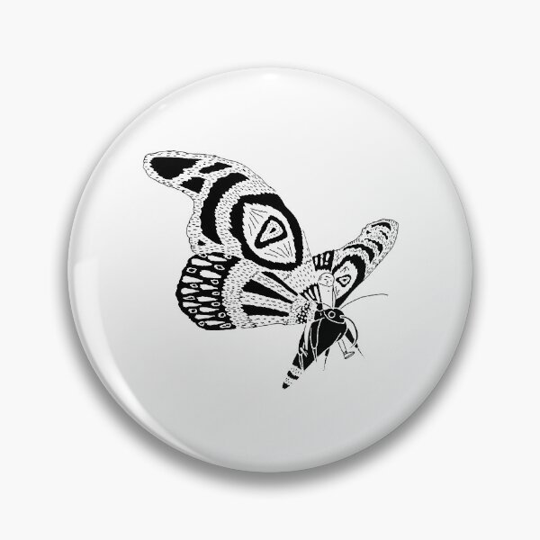 Item preview, moth designed and sold by defuma.