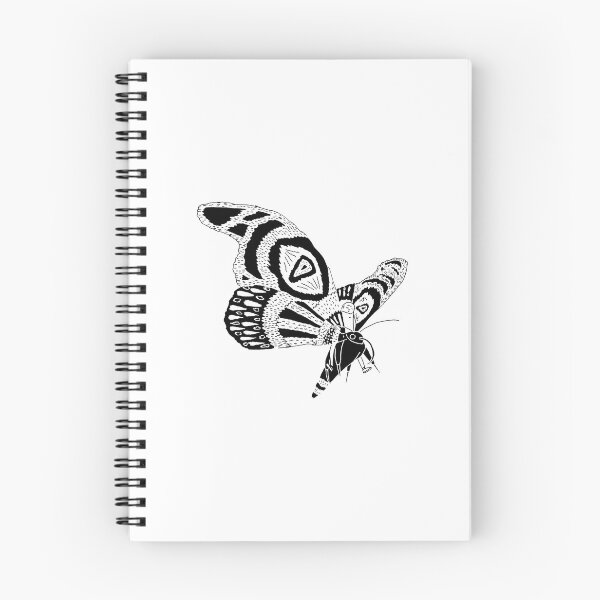 Item preview, moth designed and sold by defuma.