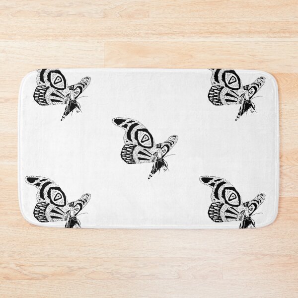 Item preview, moth designed and sold by defuma.