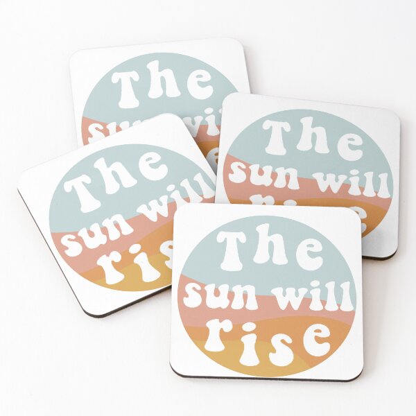 Item preview, The Sun Will Rise Aesthetic Circle designed and sold by sunnyaesthetic.