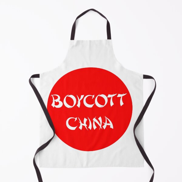 Item preview, Boycott China designed and sold by ozumdesigns.