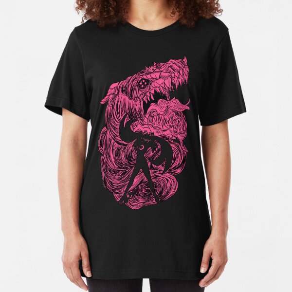 Bayonetta: Gomorrah Summon Slim Fit T-Shirt