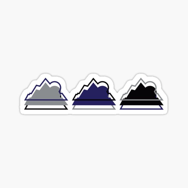 Colorado Rockies Stickers for Sale