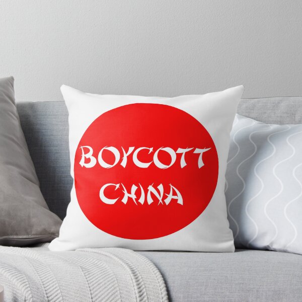 Item preview, Boycott China designed and sold by ozumdesigns.