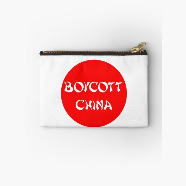 Item preview, Boycott China designed and sold by ozumdesigns.