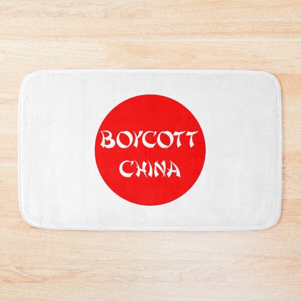 Item preview, Boycott China designed and sold by ozumdesigns.