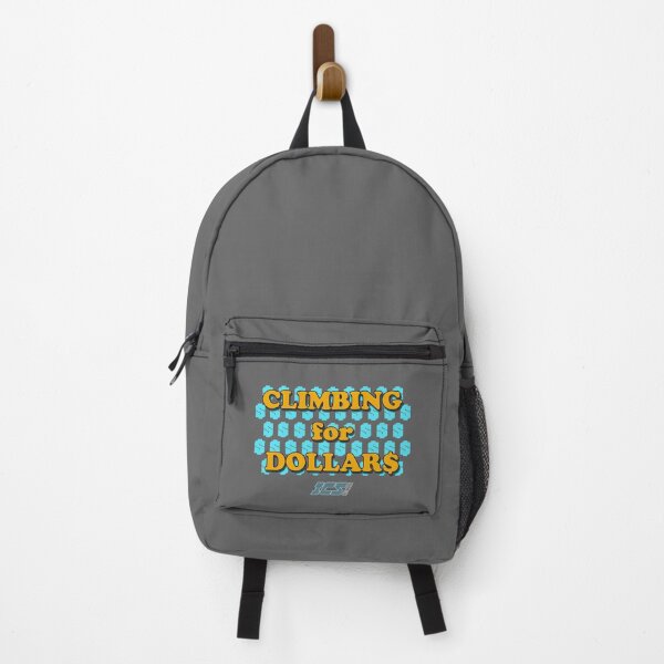Item preview, Climbing for Dollars - The Running Man designed and sold by GroatsworthTees.