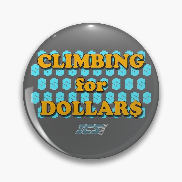 Item preview, Climbing for Dollars - The Running Man designed and sold by GroatsworthTees.