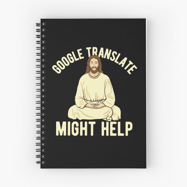 Item preview, Jesus - Google Translate Might Help designed and sold by CanadianUnicorn.