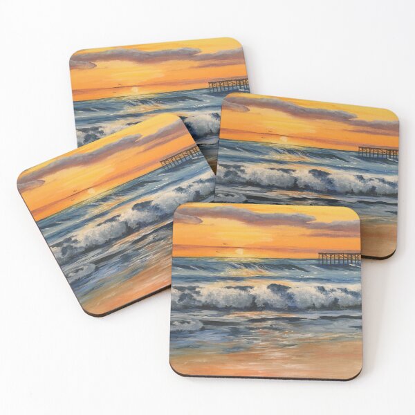 Item preview, Orange Pacific Coast Sunset designed and sold by bjgart.
