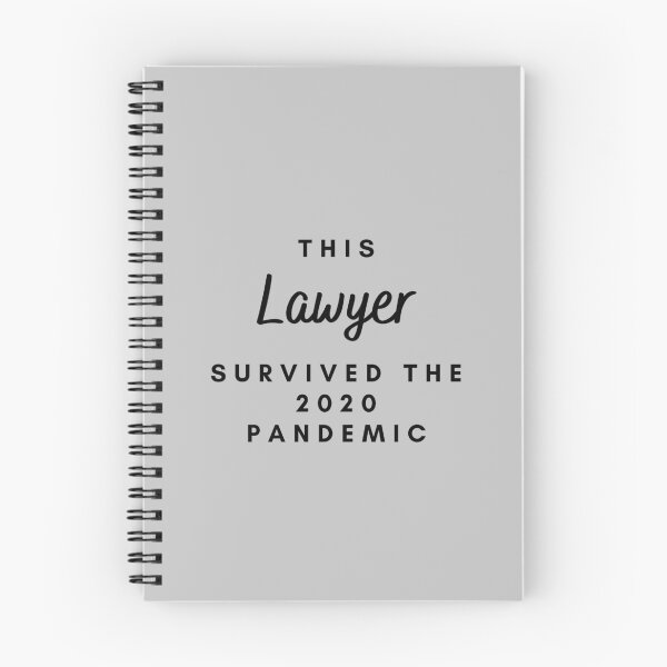 Item preview, This Lawyer Survived The 2020 Pandemic designed and sold by CreativeText.