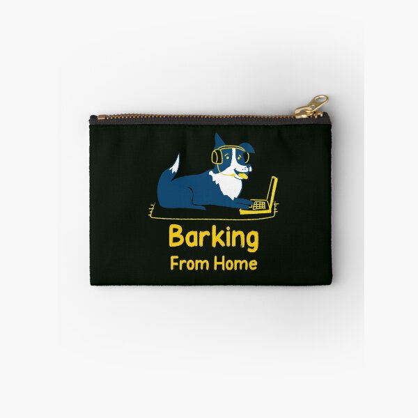 Item preview, Barking From Home - I Love Dogs designed and sold by emilybrownart.