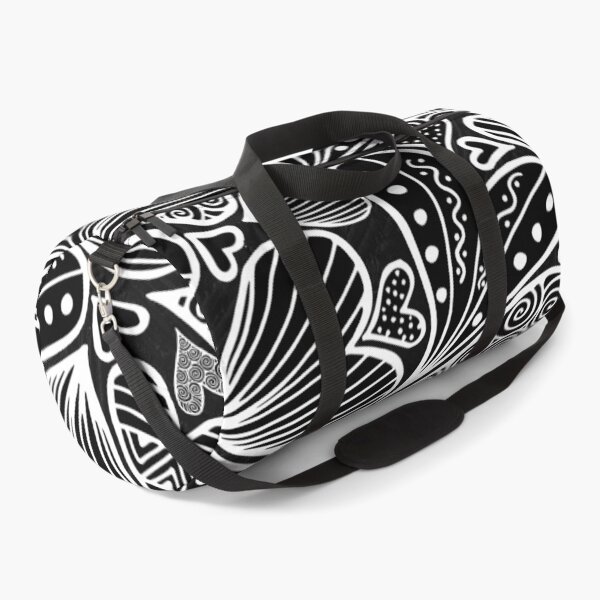 Item preview, Zentangle Inspired Art Heart Black designed and sold by REApparelCo.
