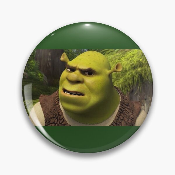 Item preview, confused Shrek designed and sold by unicorn-1.
