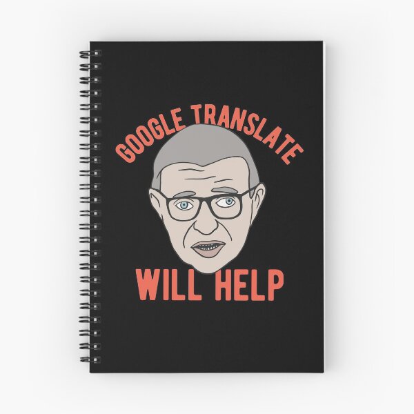 Item preview, Sartre - Google Translate Will Help designed and sold by CanadianUnicorn.