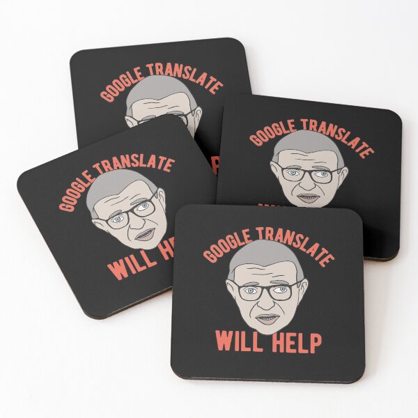 Item preview, Sartre - Google Translate Will Help designed and sold by CanadianUnicorn.