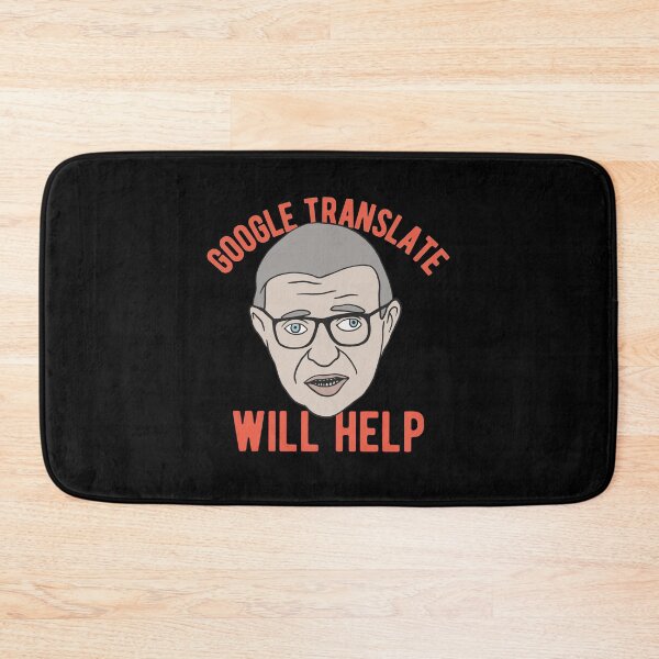 Item preview, Sartre - Google Translate Will Help designed and sold by CanadianUnicorn.