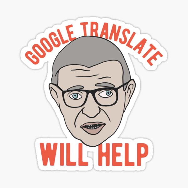 Stickers Sur Le Theme Google Traduction Redbubble