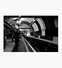 Piccadilly Circus - The Platform Photographic Print
